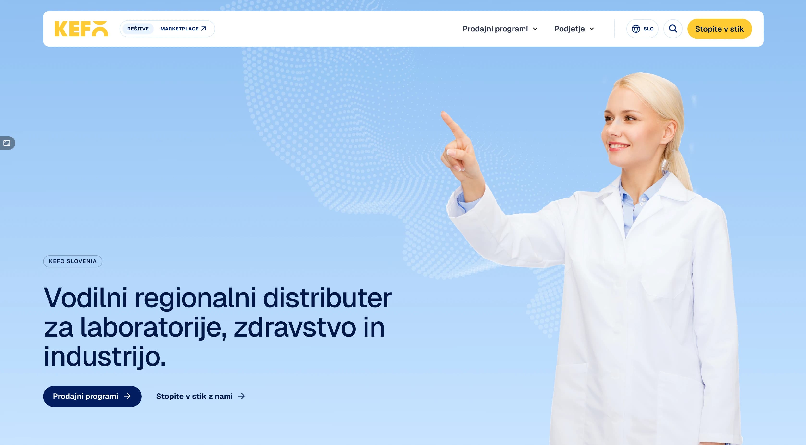 KEFO spletna trgovina